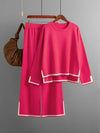 Cozy Knitted Two Piece Tracksuit