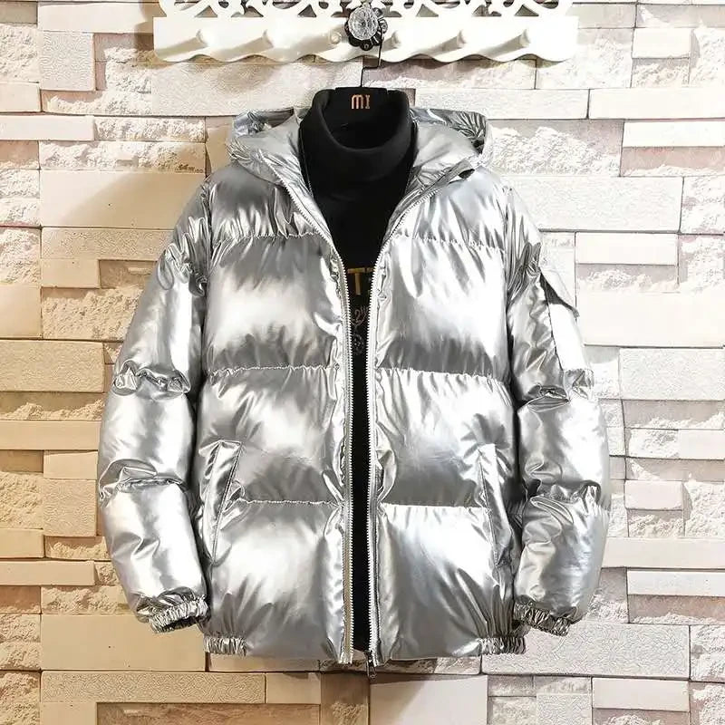 Winter Hooded Puffer Jacket