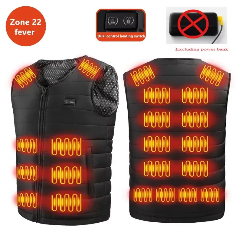 Winter Thermal Heated Waistcoat