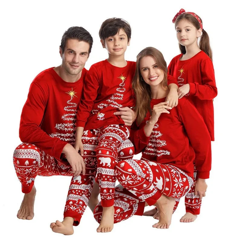 Family Matching Christmas Pajama Set