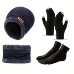 Knit Winter Accessory Set