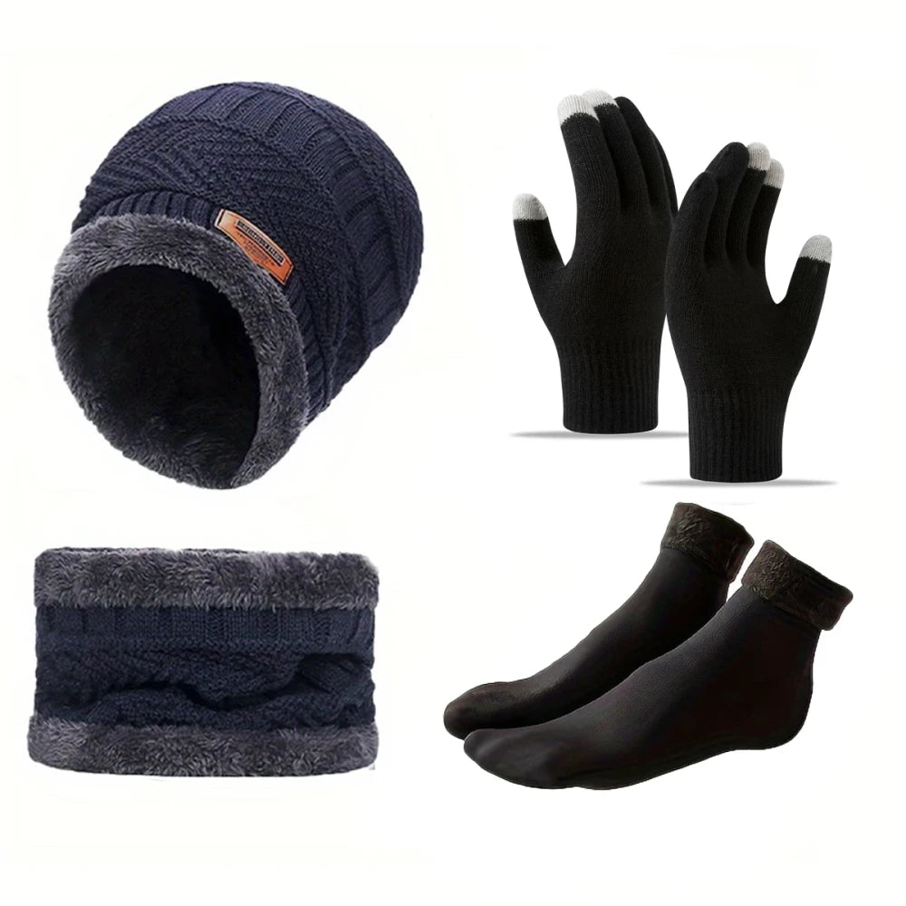 Knit Winter Accessory Set