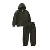 Fleece Hoodie Jogger Set