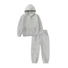 Fleece Hoodie Jogger Set